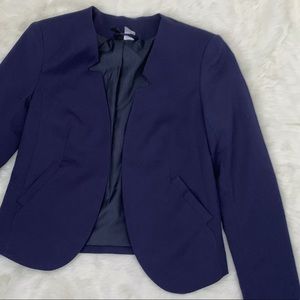 H&M Navy Blazer - Divided